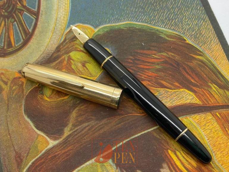 MONTBLANC - いんな Montblanc Skeleton 333 Platinum Plated Limited Edition